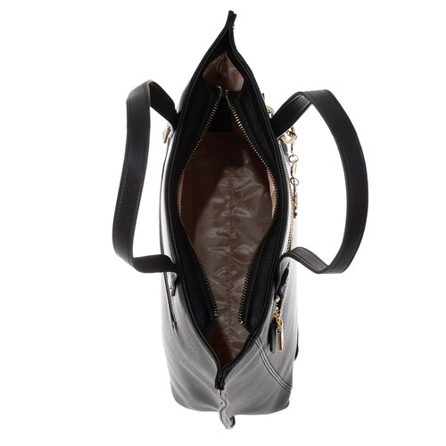 Bolso Tote Jennyfer Jennyfer Negro  para Mujer