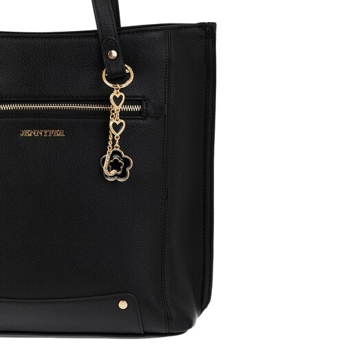 Bolso Tote Jennyfer Jennyfer Negro  para Mujer