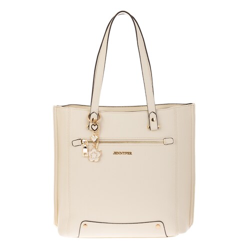 Bolso Tote Jennyfer Marfil  para Mujer