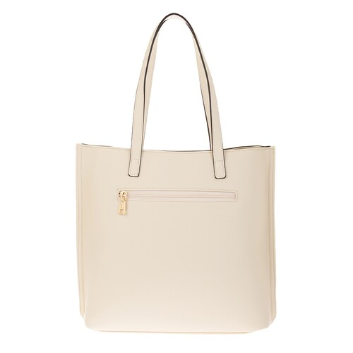 Bolso Tote Jennyfer Marfil  para Mujer