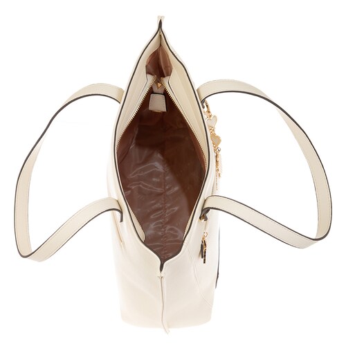 Bolso Tote Jennyfer Marfil  para Mujer