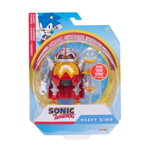 Figura Sonic X DC – Knuckles Como Superman 6 Cm, Articulada, Edición Coleccionista De Jakks Pacific