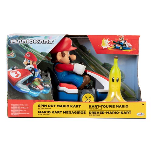 Nintendo Auto de Mario Kart Megagiros Jakks Pacific