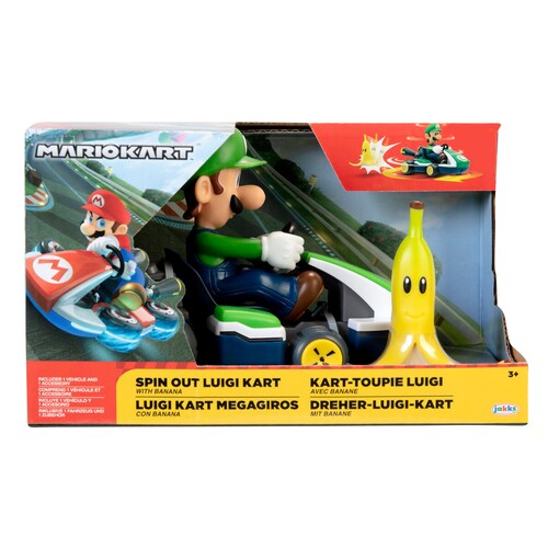 Nintendo Auto de Mario Kart Megagiros Jakks Pacific