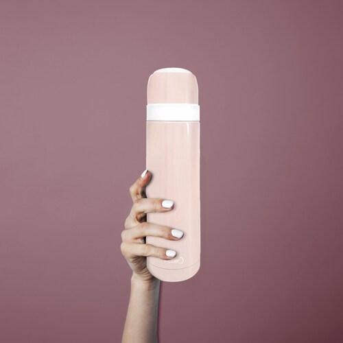 Termo Rosa 500 Ml Steiner