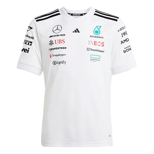 Playera Mercedes Infantil Adidas