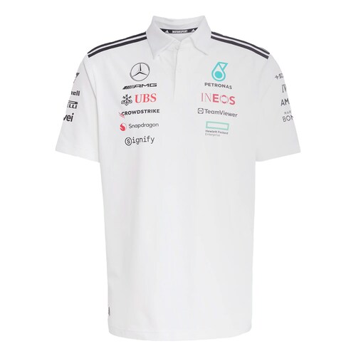 Polo Mercedes Jw0586 para Hombre Adidas