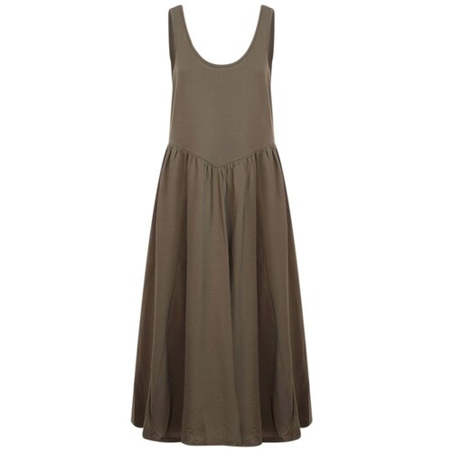 Maxi Vestido Tirante Ancho Fukka para Mujer Curvy