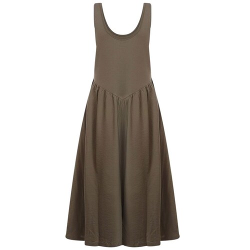Maxi Vestido Tirante Ancho Fukka para Mujer Curvy