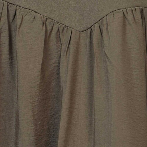 Maxi Vestido Tirante Ancho Fukka para Mujer Curvy
