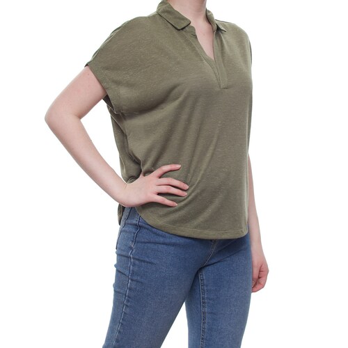 Playera Polo para Mujer Lifestyler