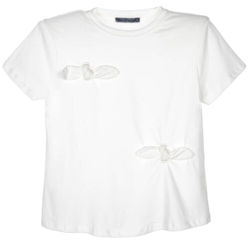 Playera con Detalle Hollywood North para Niña