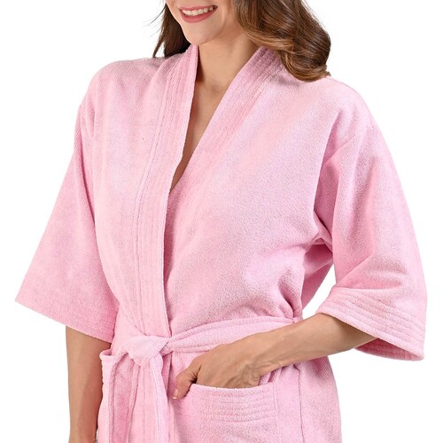 Bata de Toalla Pijama Sugar & Milk para Mujer