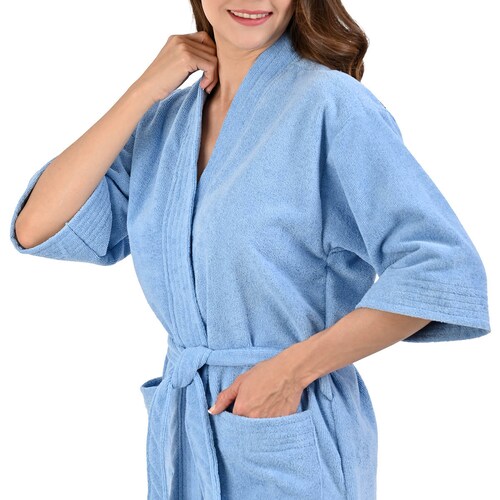 Bata de Toalla Pijama Sugar & Milk para Mujer