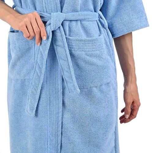 Bata de Toalla Pijama Sugar & Milk para Mujer
