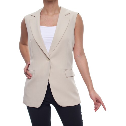 Chaleco para Mujer Black Tape