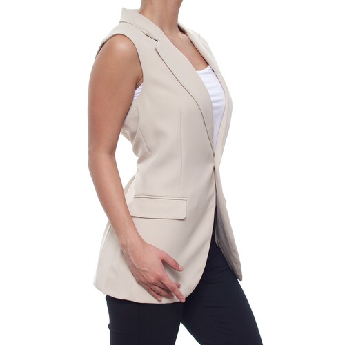 Chaleco para Mujer Black Tape