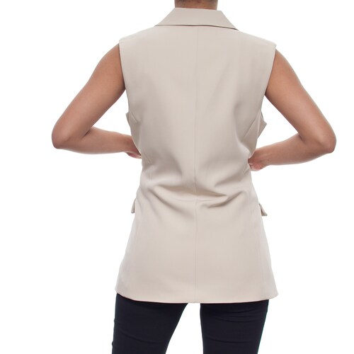 Chaleco para Mujer Black Tape