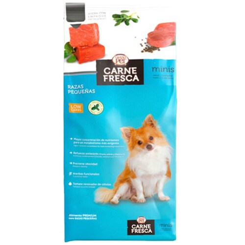 Carne Fresca Minis 4Kg Grandpet