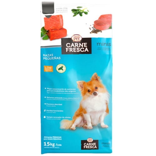 Carne Fresca Minis 15Kg Grandpet