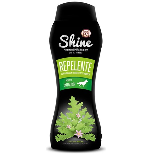 Shampoo Shine Repelente 400Ml Grandpet