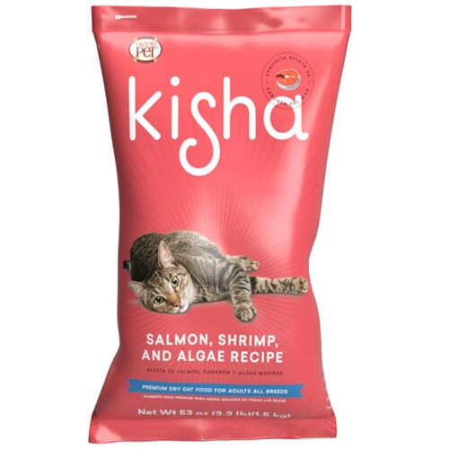 Alimento Seco Kisha Adulto 1.5Kg Grandpet