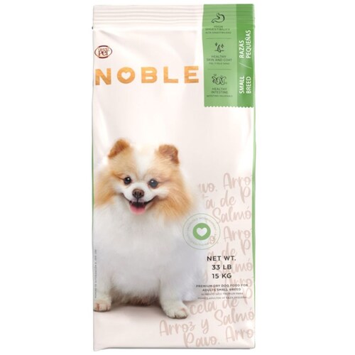 Alimento Seco Noble Adulto Raza Pequeña 15Kg Grandpet