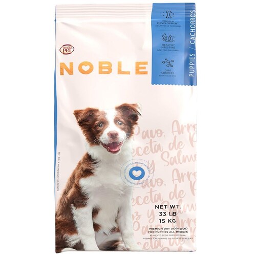 Alimento Seco Noble Cachorro 15Kg Grandpet