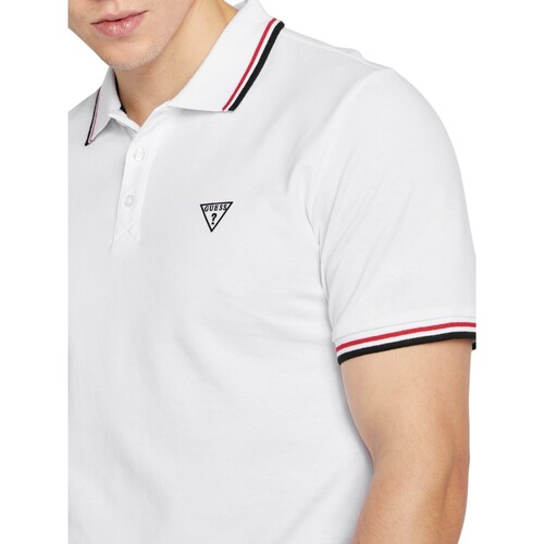 Playera Polo Guess Manga Corta para Hombre