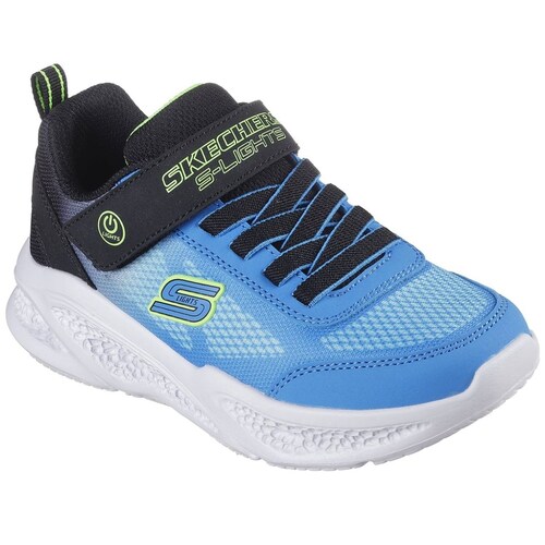 Tenis Deportivo Skechers con Luces Led para Niño