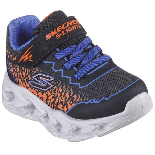 Tenis Deportivo Skechers con Luces Led para Niño