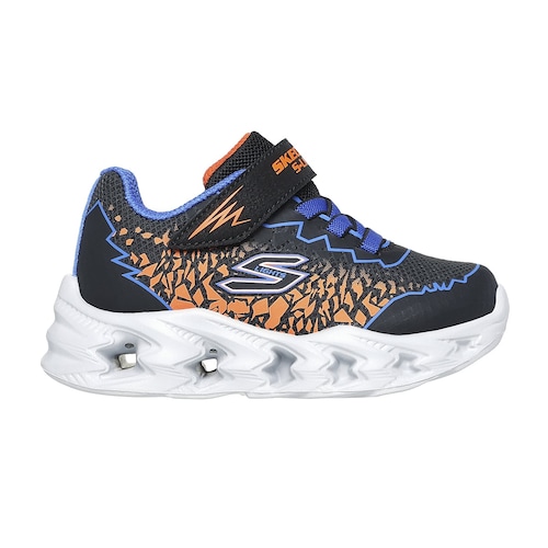 Tenis Deportivo Skechers con Luces Led para Niño