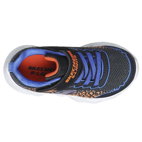 Tenis Deportivo Skechers con Luces Led para Niño