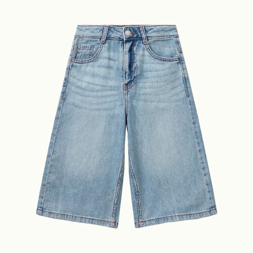 Pantalón Wide Benetton Leg para Niña