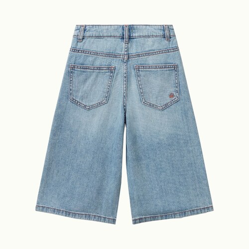 Pantalón Wide Benetton Leg para Niña