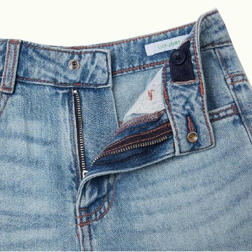 Pantalón Wide Benetton Leg para Niña