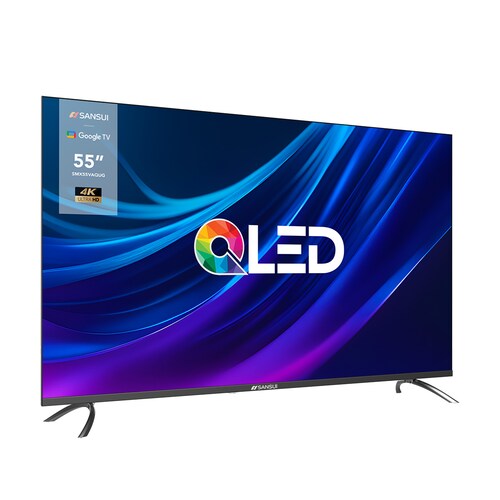 Pantalla Sansui 55 Pulgadas Qled 4K Google Tv Smx55Vaqug
