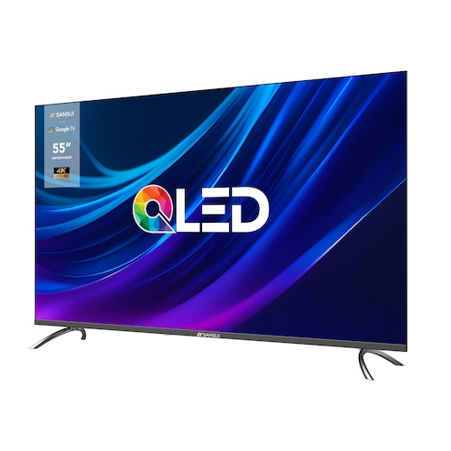 Pantalla Sansui 55 Pulgadas Qled 4K Google Tv Smx55Vaqug