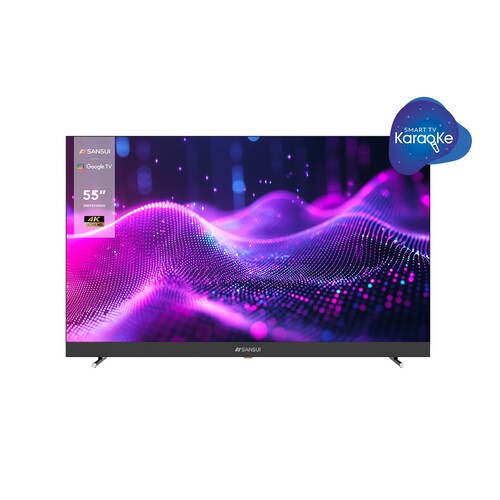 Pantalla Sansui 55 Pulgadas 4K Google Tv Smx55Vsug