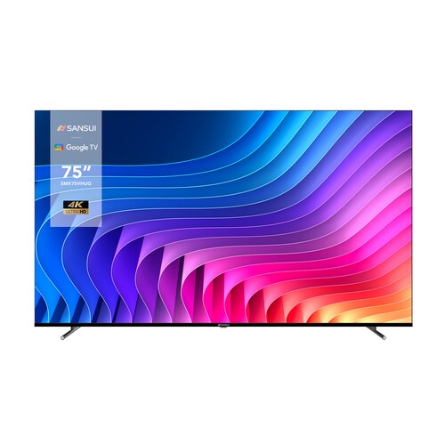 Pantalla Sansui 75 Pulgadas 4K Google Tv Smx75Vhug