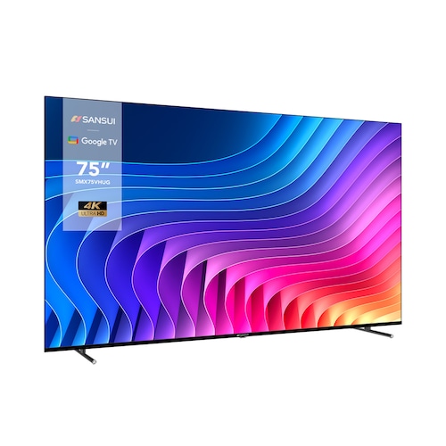 Pantalla Sansui 75 Pulgadas 4K Google Tv Smx75Vhug
