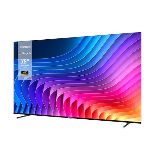 Pantalla Sansui 75 Pulgadas 4K Google Tv Smx75Vhug
