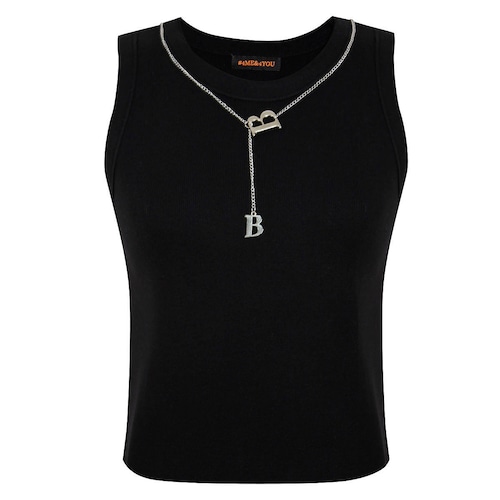 Blusa Tejido de Punto con Colla#4Me&4You R para Mujer Junior