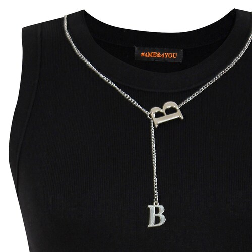 Blusa Tejido de Punto con Colla#4Me&4You R para Mujer Junior