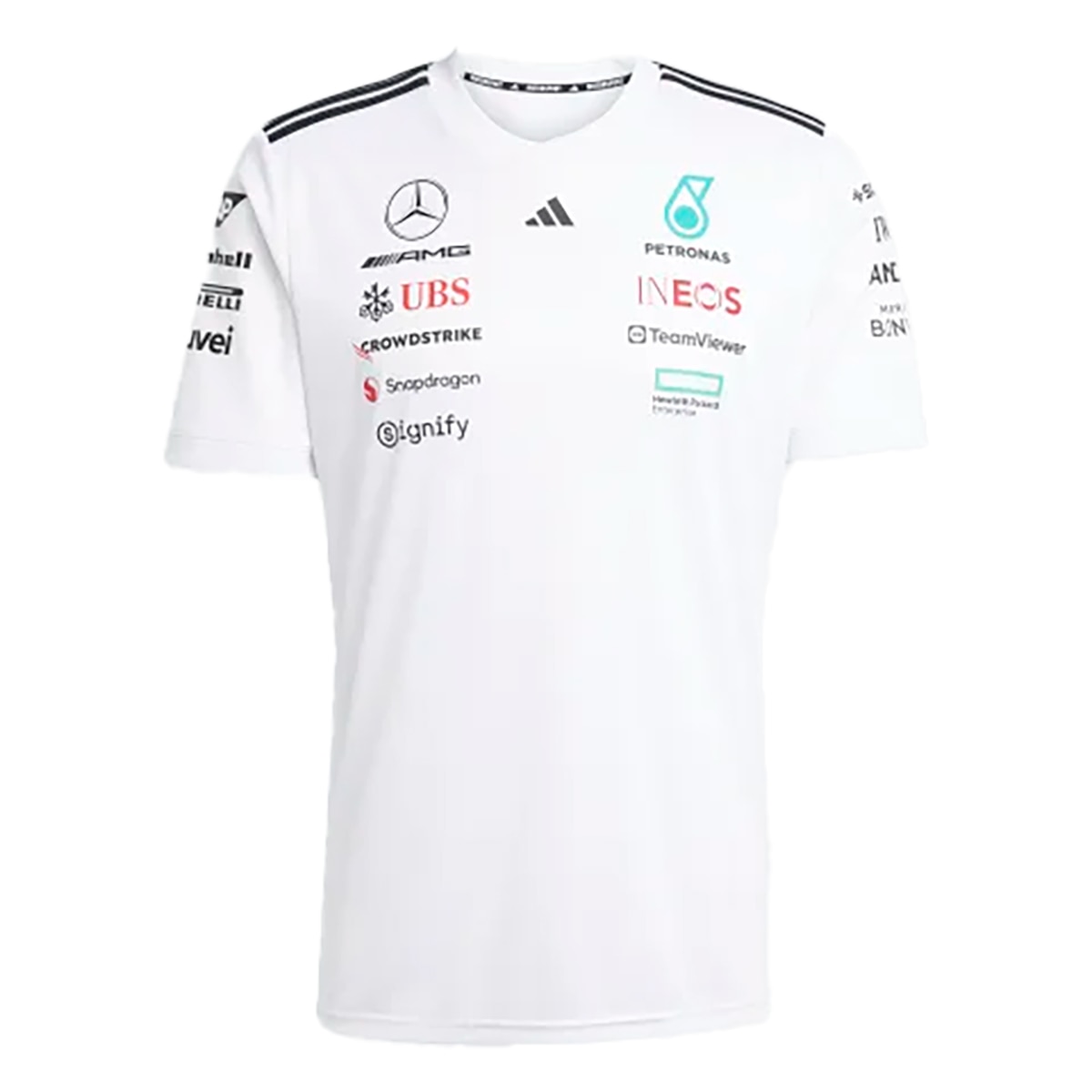 Playera Mercedes Adidas para Hombre
