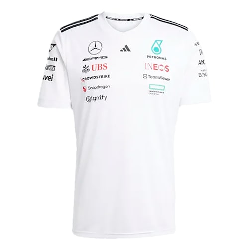 Playera Mercedes Adidas para Hombre