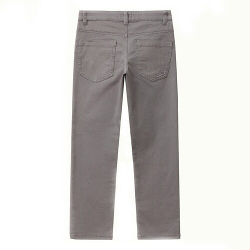 Pantalón Recto Slim Fit Benetton para Niño