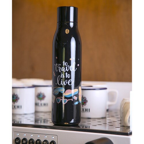 Botella Termo Travel Live 750 Ml Running