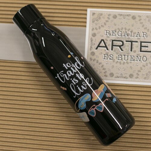 Botella Termo Travel Live 750 Ml Running