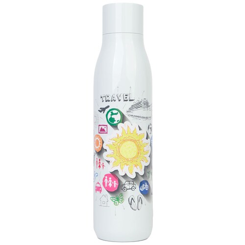 Botella Termo Travel Sun 750 Ml Running